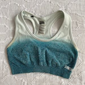 Gymshark ombré sports bra